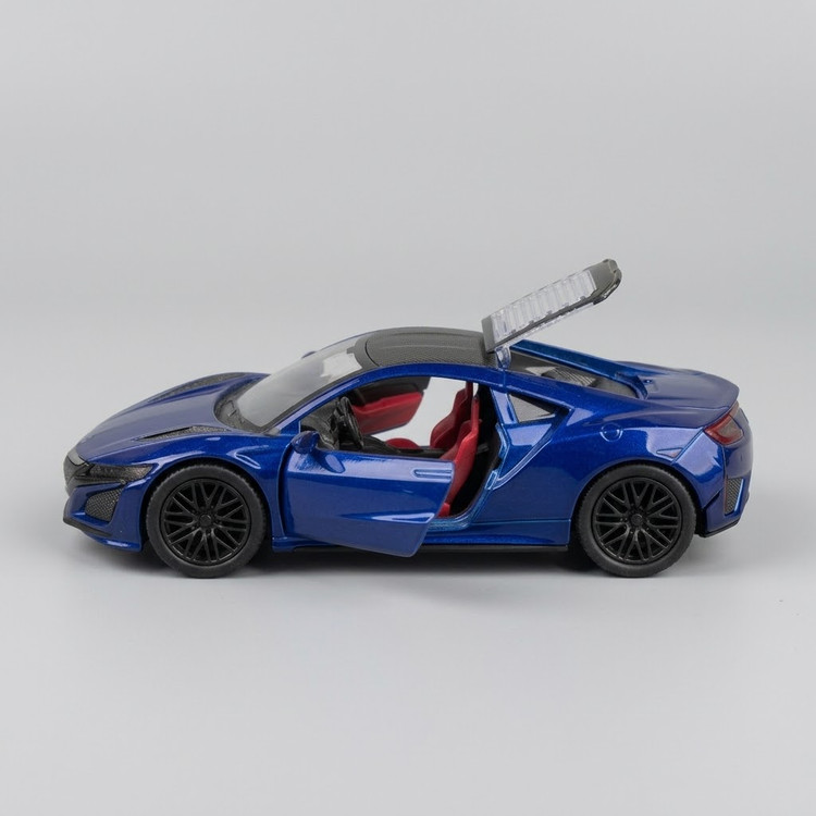 ماکت فلزی ماشین سوپراسپرت هوندا آکورا NSX (موزیکال و چراغدار)