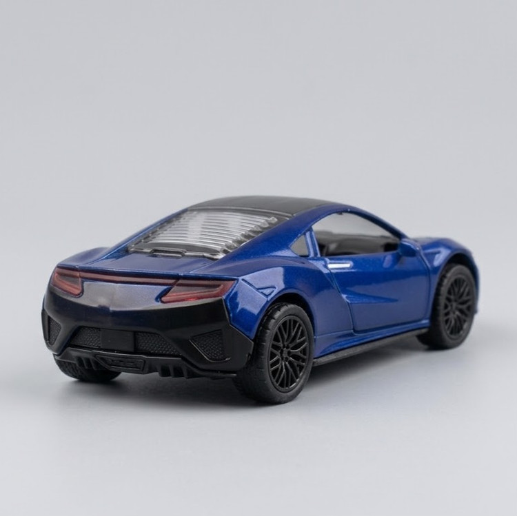ماکت فلزی ماشین سوپراسپرت هوندا آکورا NSX (موزیکال و چراغدار)
