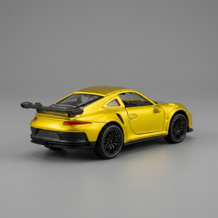 ماکت ماشین فلزی پورشه 911 GT3 RS اسپرت موزیکال و چراغدار