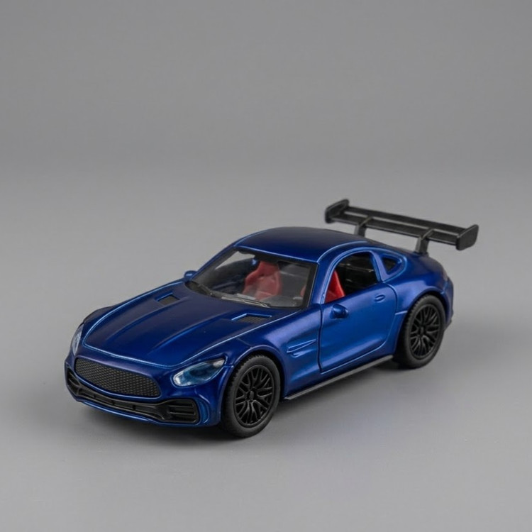 ماکت ماشین فلزی مرسدس بنز AMG GT اسپرت موزیکال و چراغدار