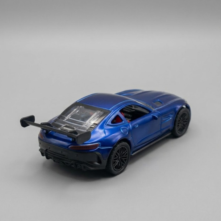 ماکت ماشین فلزی مرسدس بنز AMG GT اسپرت موزیکال و چراغدار