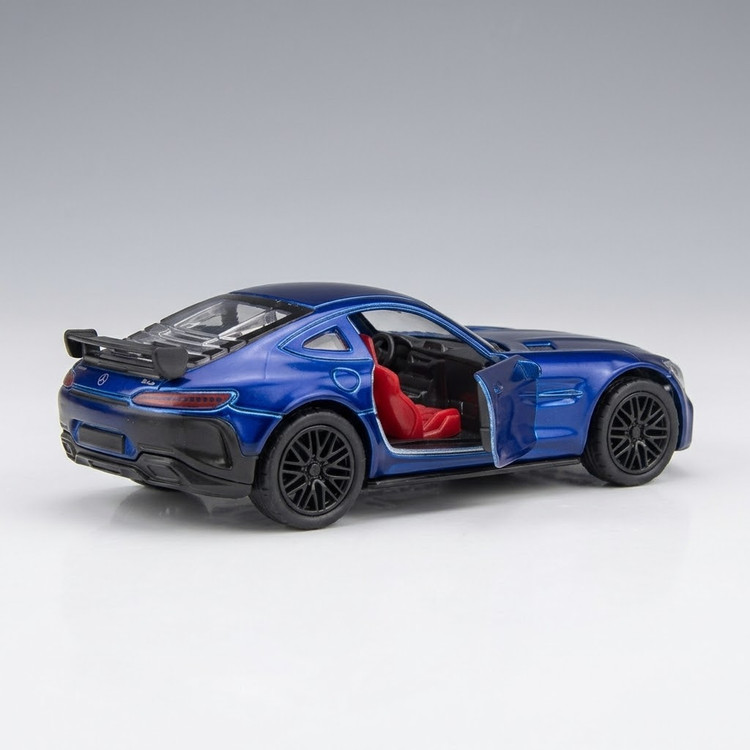 ماکت ماشین فلزی مرسدس بنز AMG GT اسپرت موزیکال و چراغدار