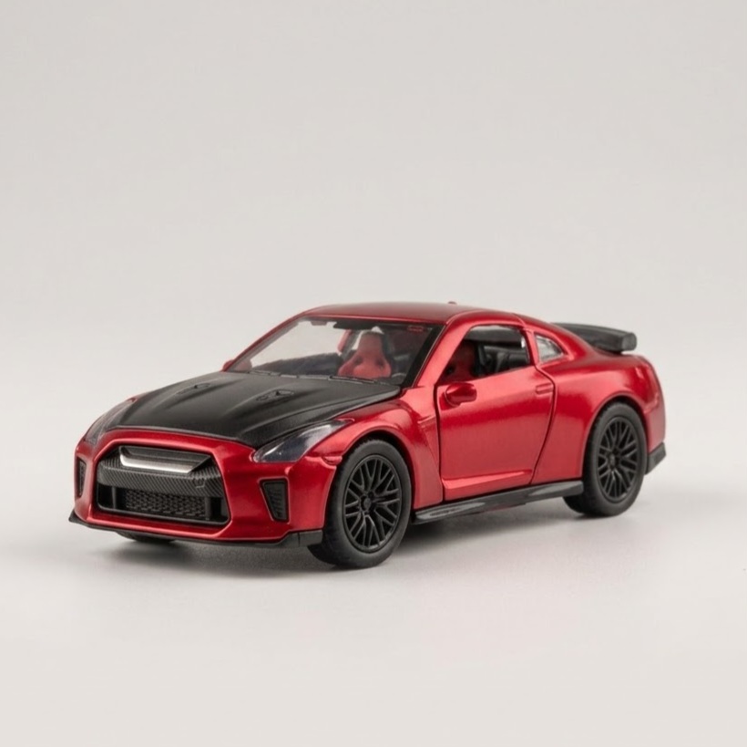 ماکت ماشین فلزی نیسان GT-R موزیکال