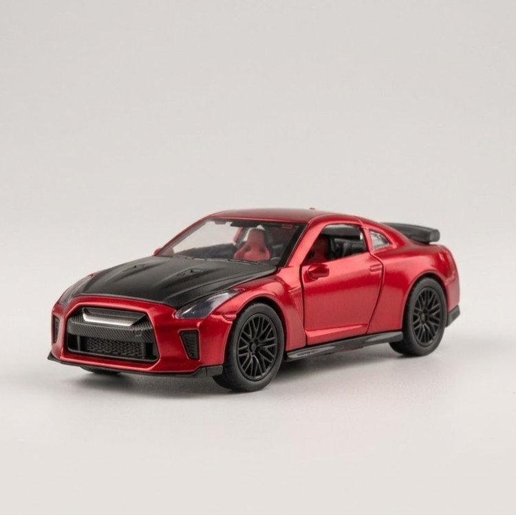 ماکت ماشین فلزی نیسان GT-R موزیکال