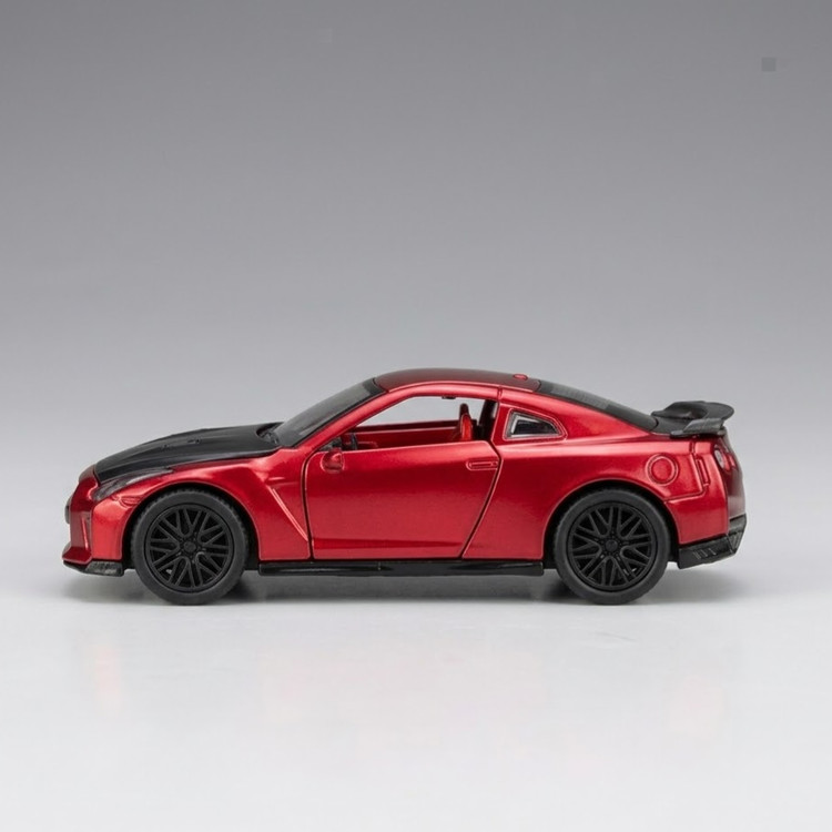 ماکت ماشین فلزی نیسان GT-R موزیکال