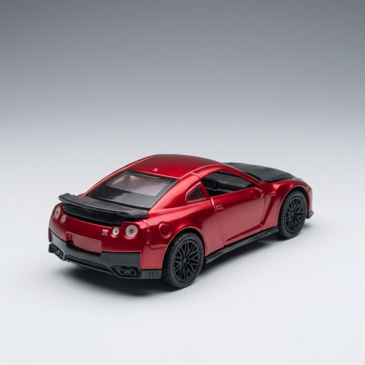 ماکت ماشین فلزی نیسان GT-R موزیکال
